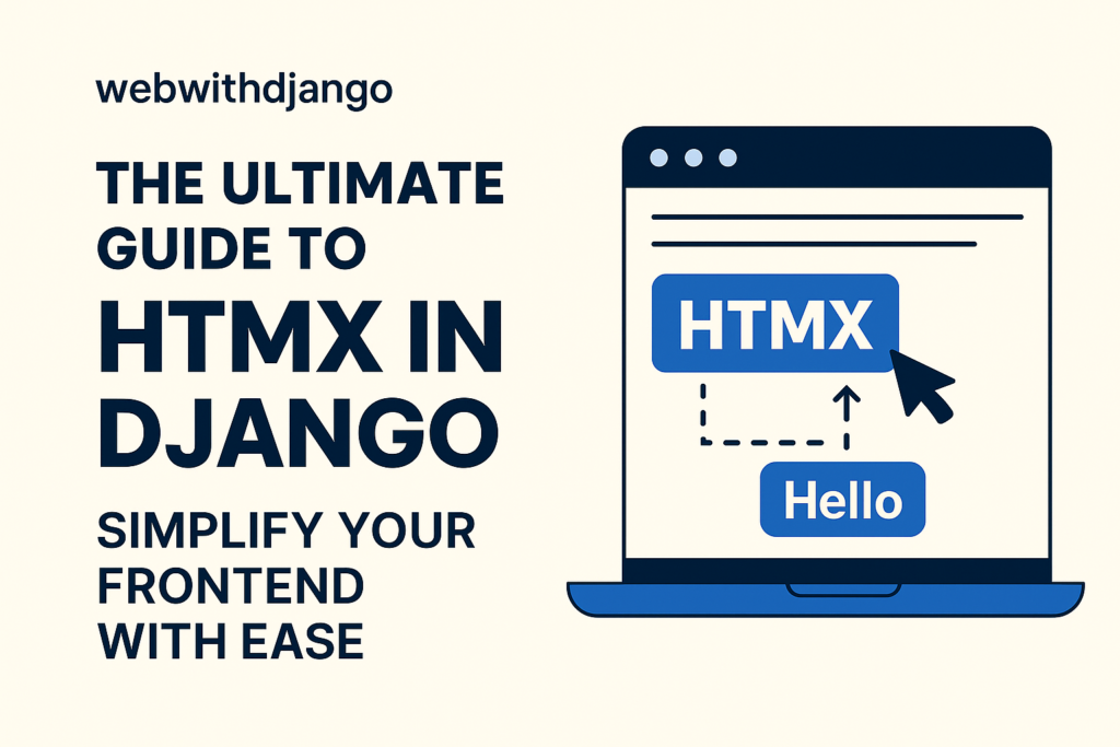 htmx in django